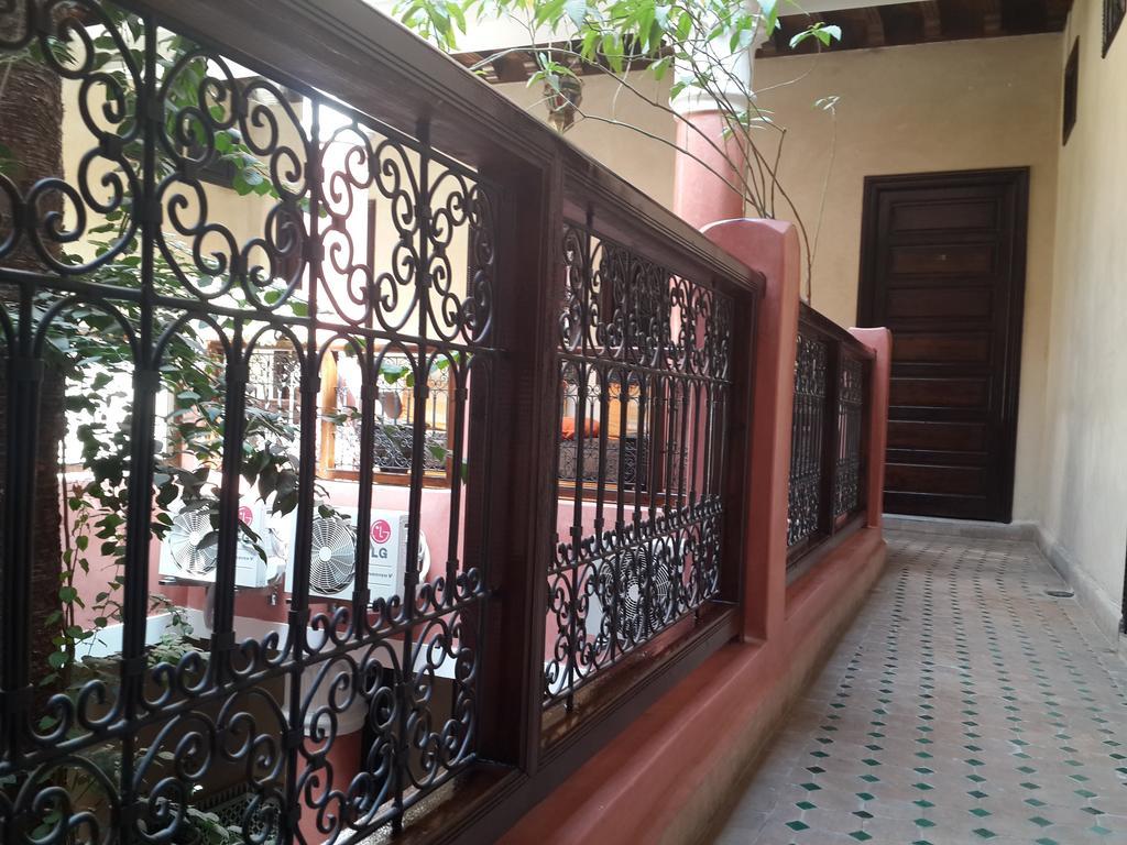 Hotel Cecil Marrakesh Exterior foto