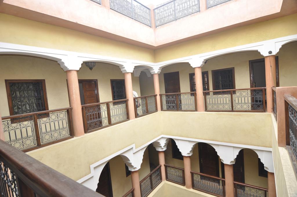 Hotel Cecil Marrakesh Exterior foto